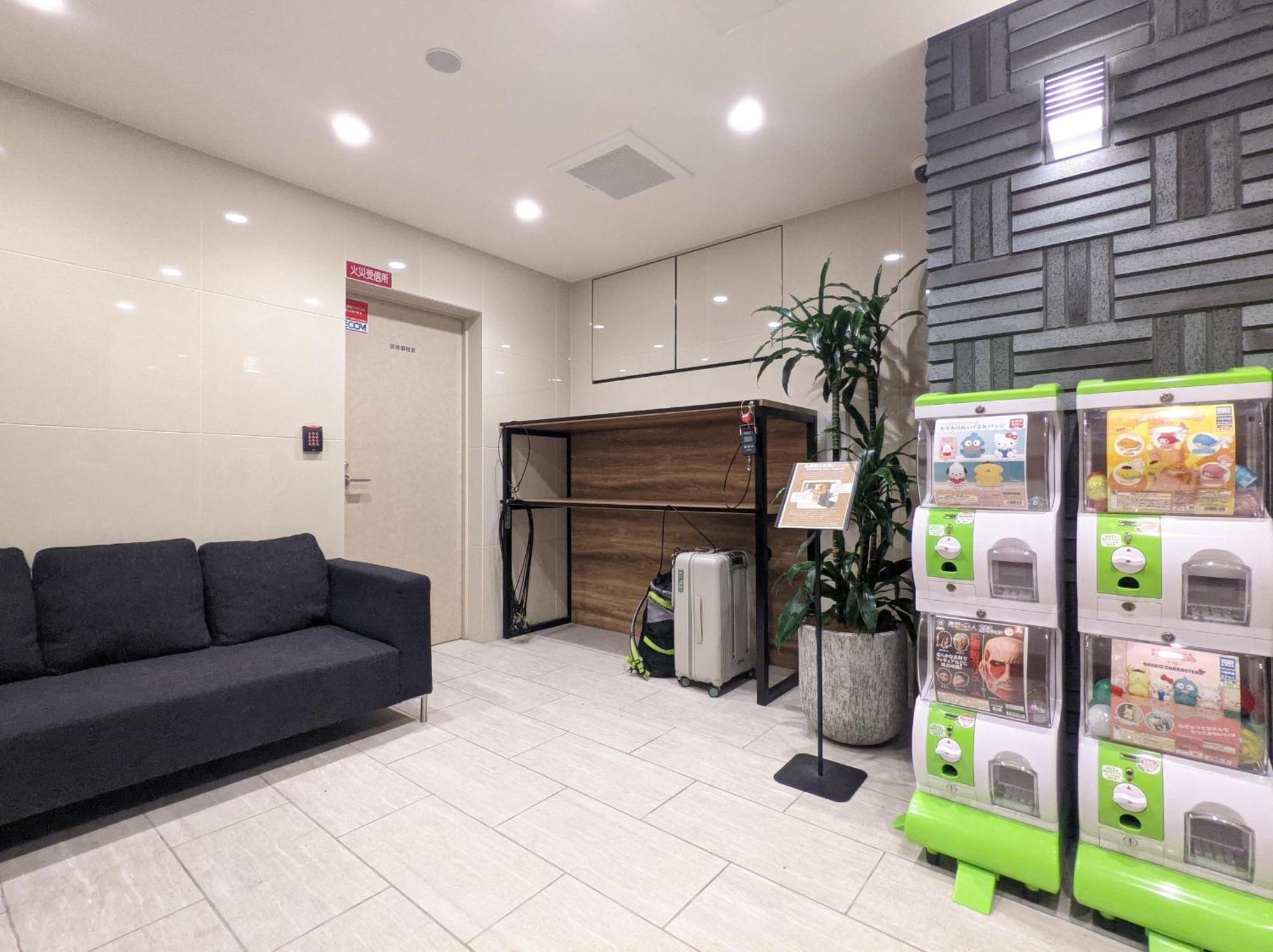 Eslead Hotel Osaka Tsuruhashi Экстерьер фото